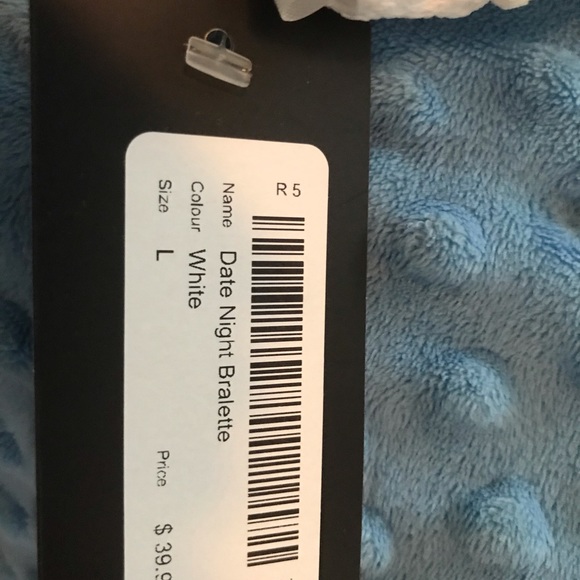 Silvericing white bralette size L - Picture 4 of 5